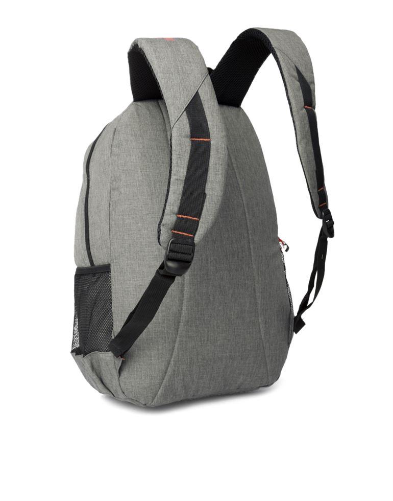 Flying Machine UniSex Grey Casual Wear Backpack